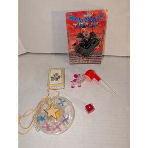 Lot Vintage Collectible Toys Show Biz Tootsie Hong Kong.